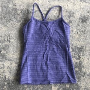 Lululemon Power Y Tank Size 4